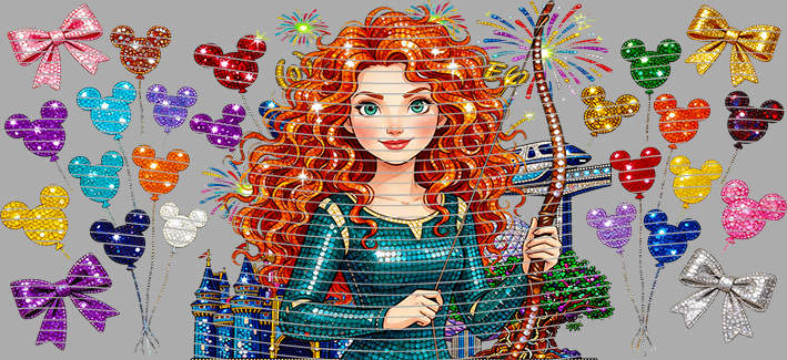 16oz Disney style-D-3511